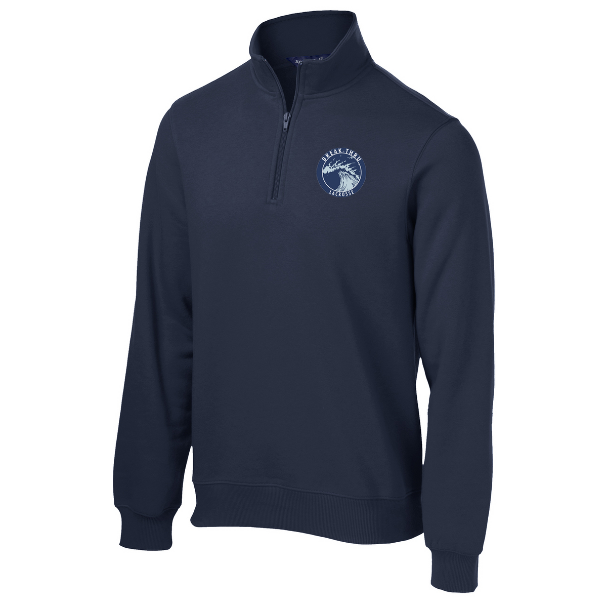 Break-Thru Lacrosse 1/4 Zip Fleece