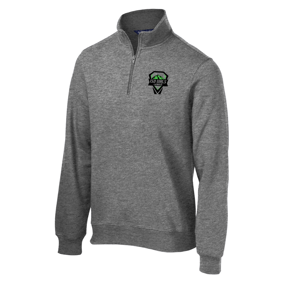 ISD Girl's Lacrosse 1/4 Zip Fleece