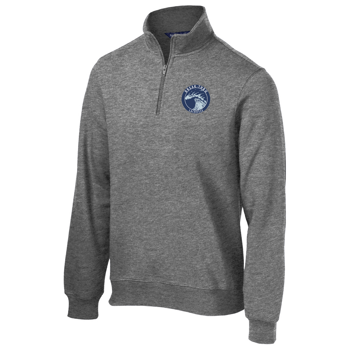 Break-Thru Lacrosse 1/4 Zip Fleece