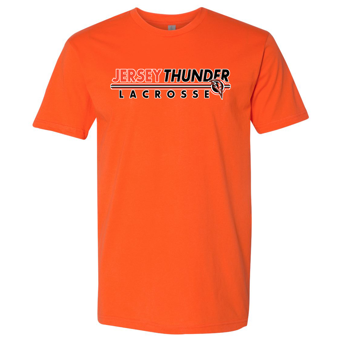 Jersey Thunder Coach Next Level Cotton T-Shirt