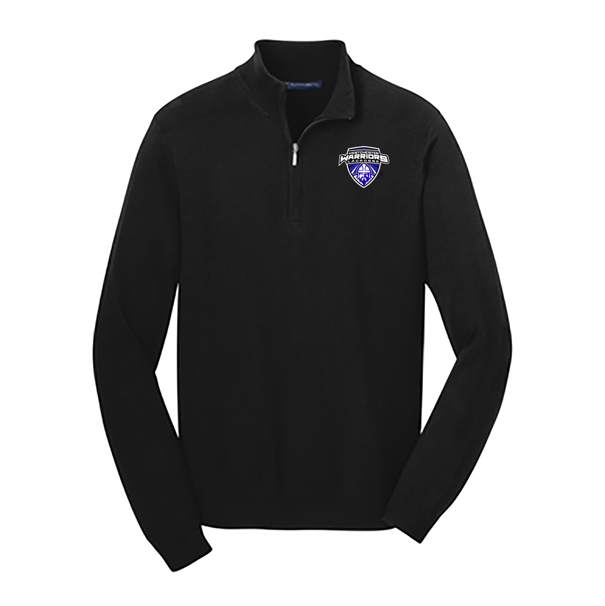 Westchester Warriors Boys Lacrosse 1/2-Zip Sweater