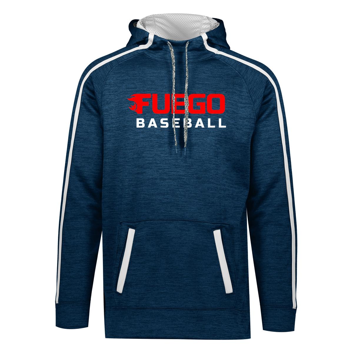 Fuego Baseball Stoked Tonal Heather Hoodie