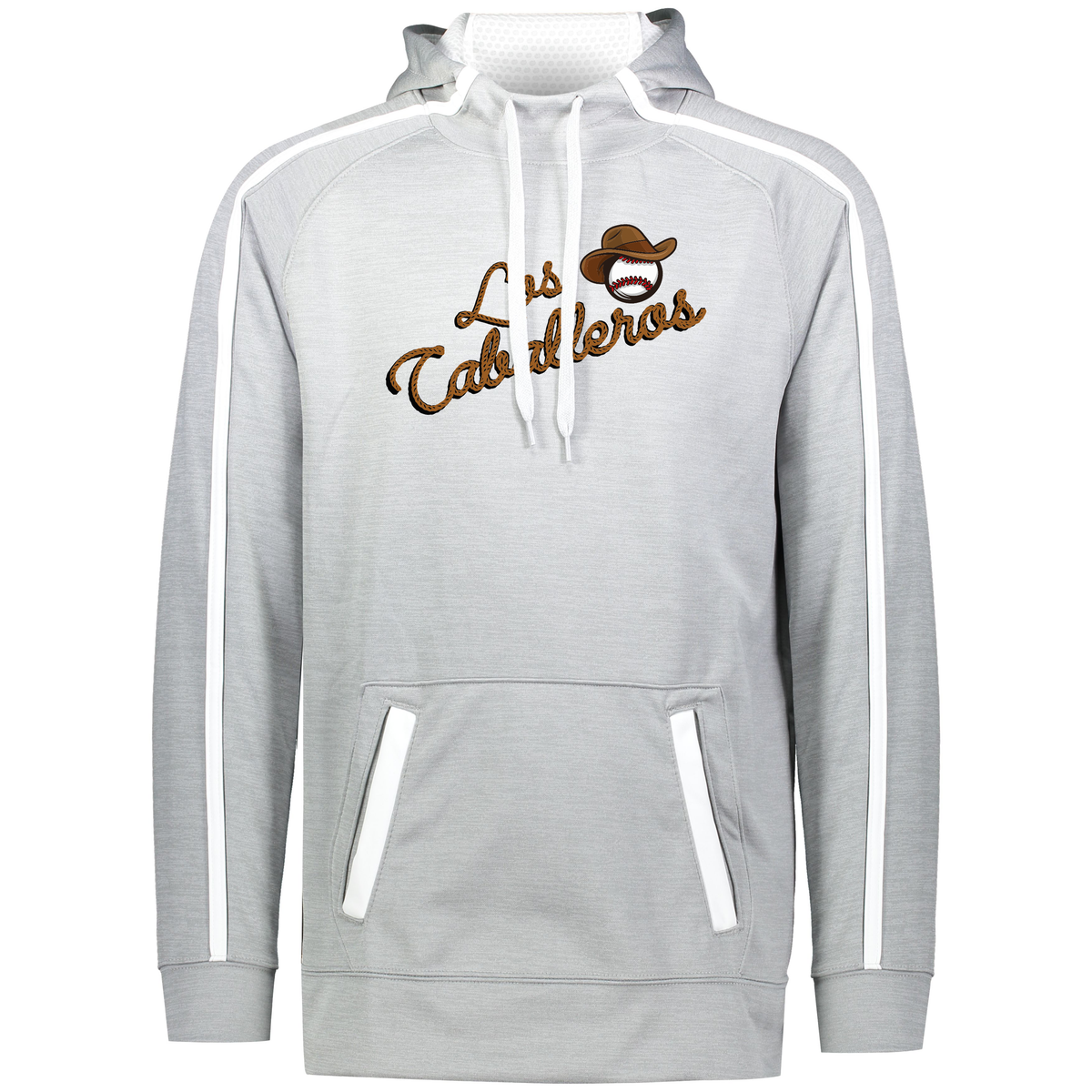 Caballeros Baseball Stoked Tonal Heather Hoodie