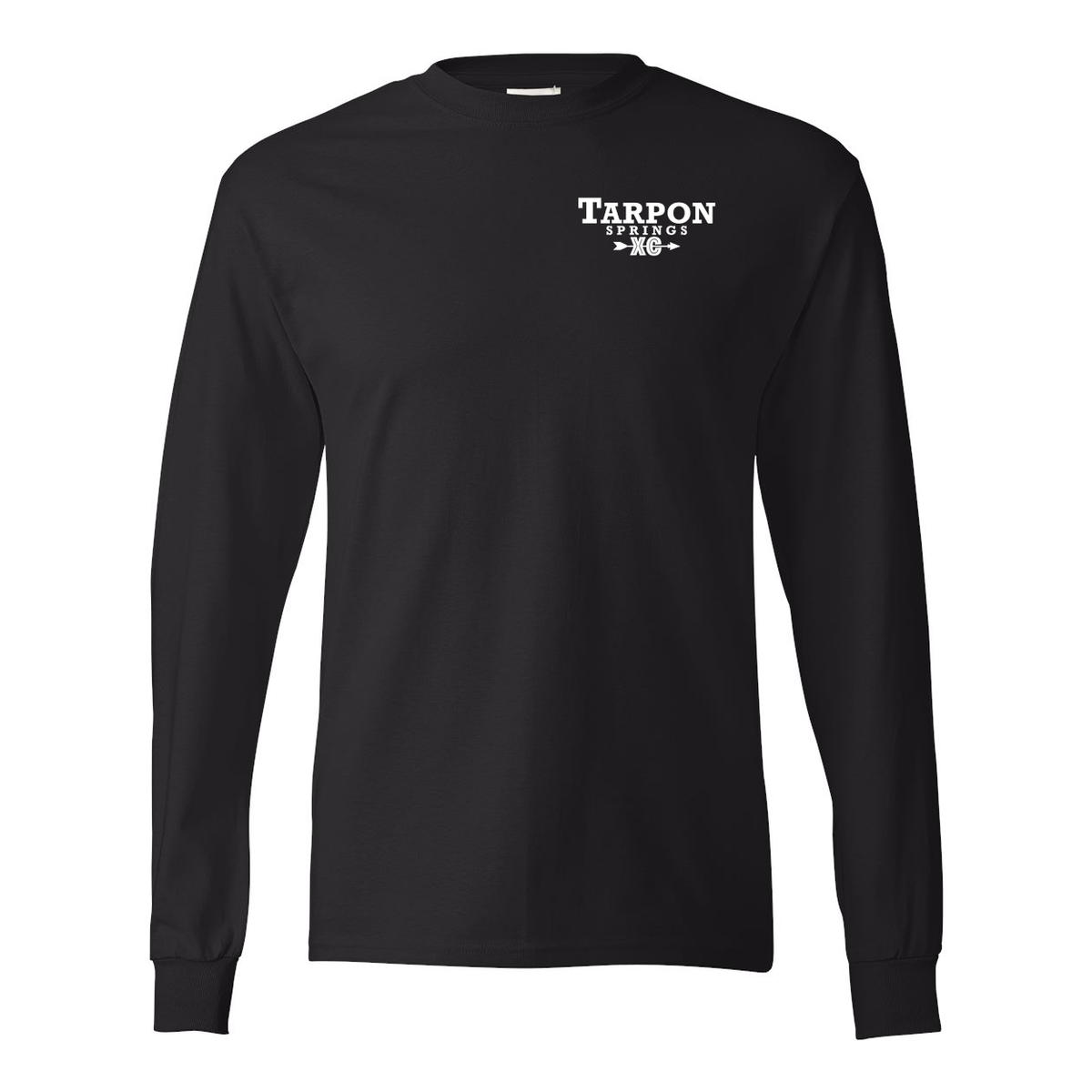 Tarpon Springs HS Cross Country Cotton Long Sleeve