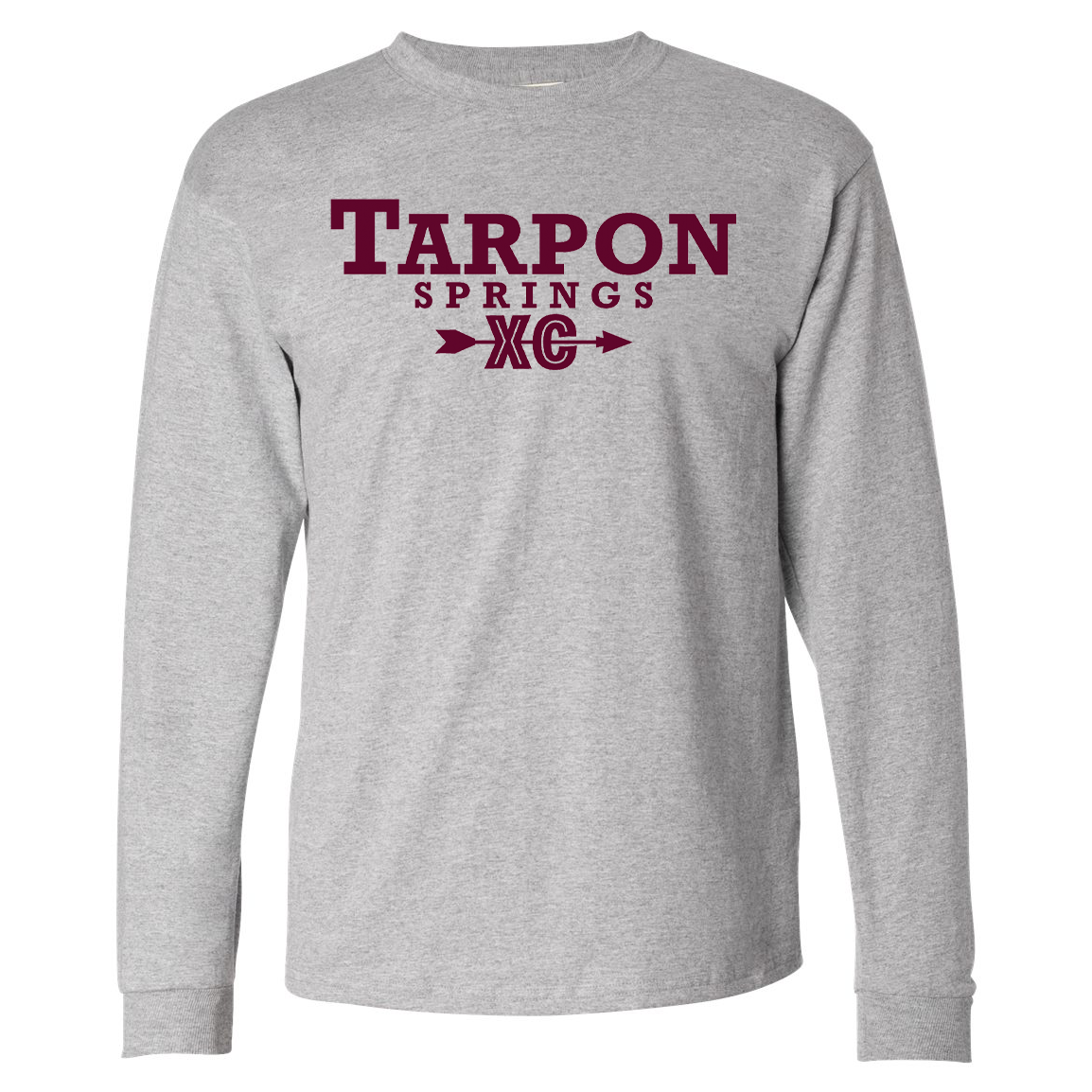 Tarpon Springs HS Cross Country Cotton Long Sleeve