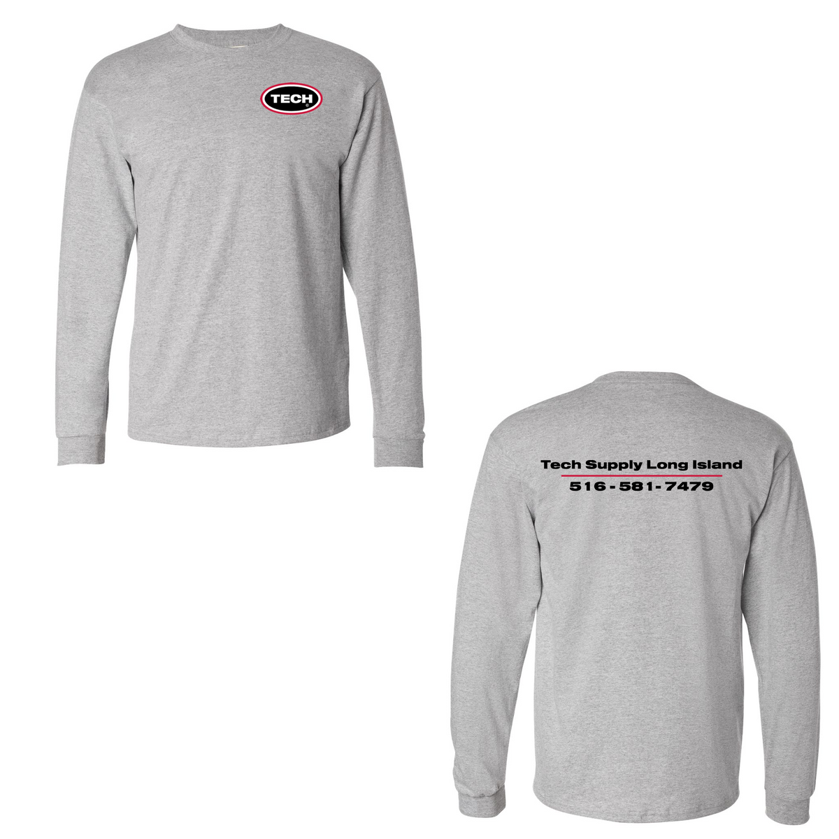 Tech Supply LI Cotton Long Sleeve