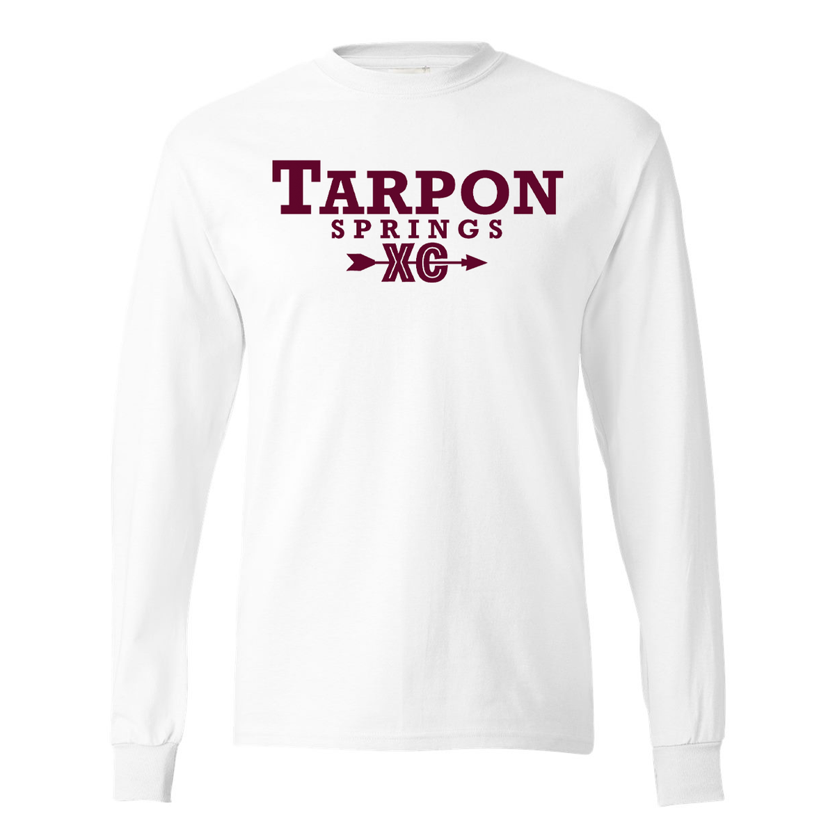 Tarpon Springs HS Cross Country Cotton Long Sleeve