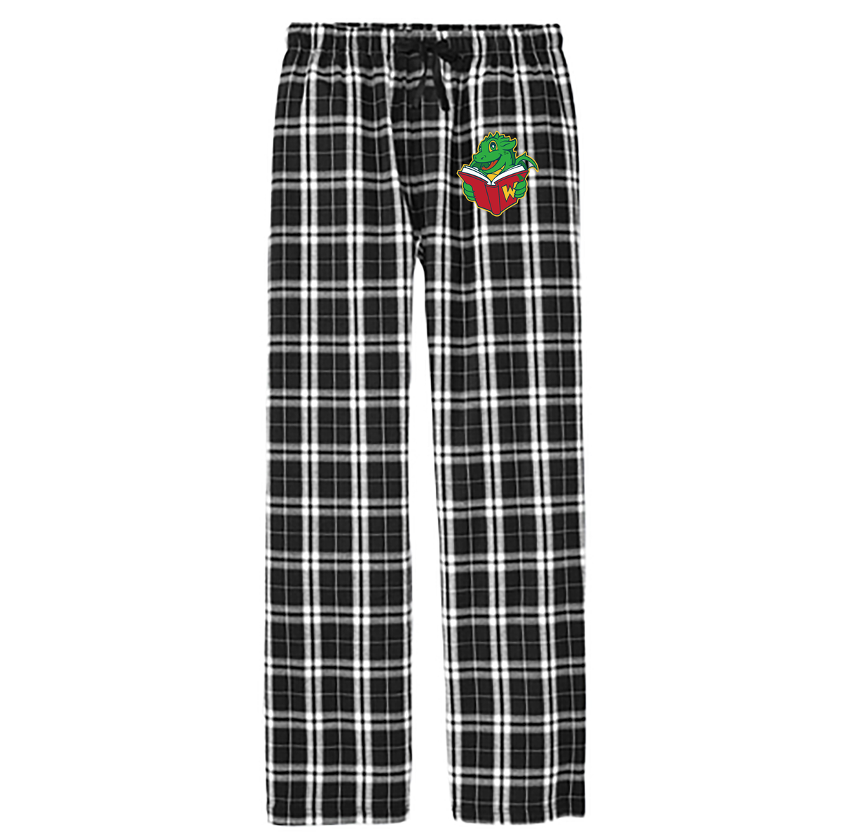 Drexel Avenue Elementary School Plaid Pajama Pants