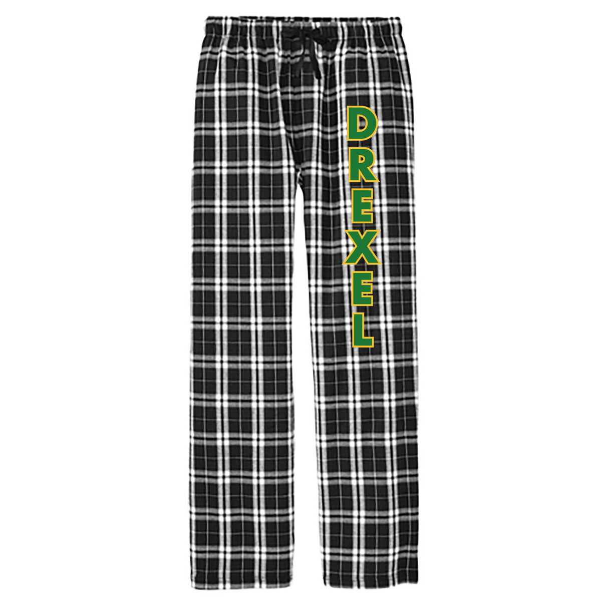 Drexel Avenue Elementary School Plaid Pajama Pants