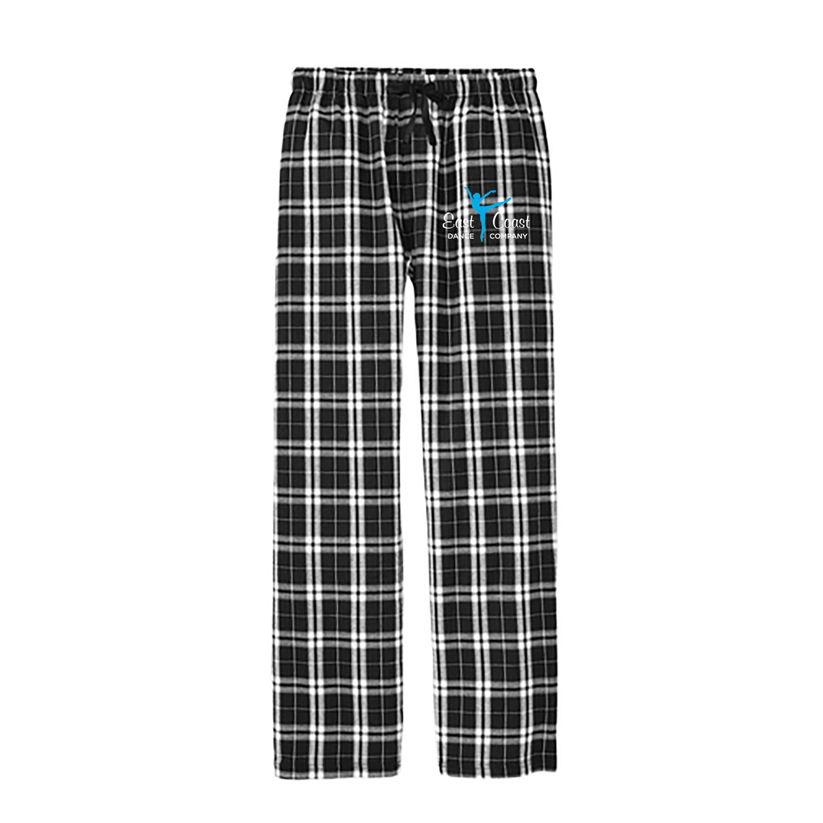 East Coast Dance Company Plaid Pajama Pants