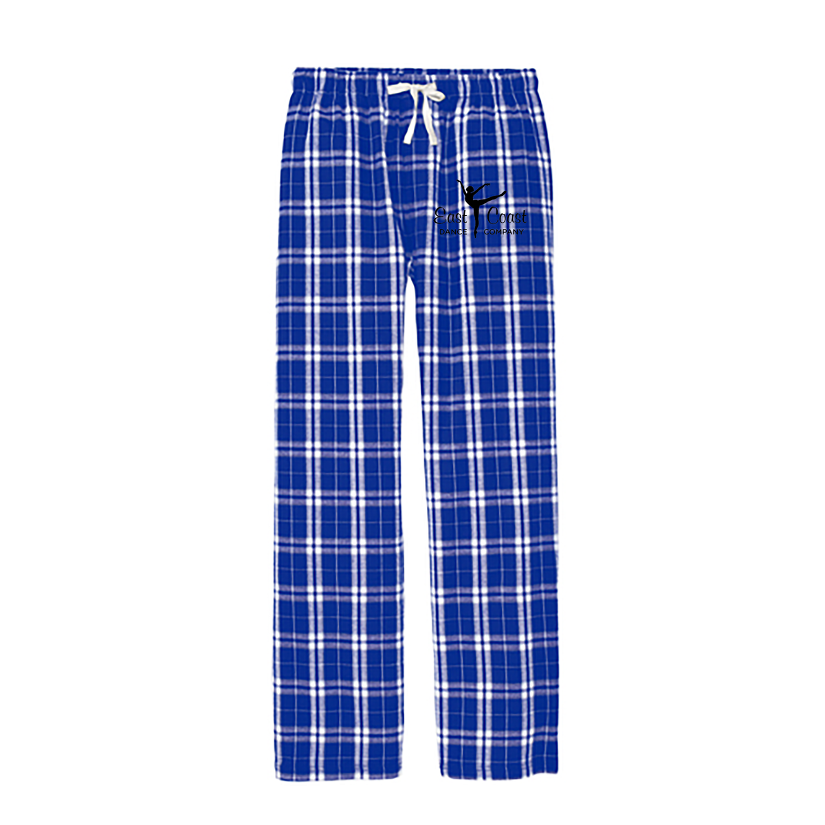 East Coast Dance Company Plaid Pajama Pants