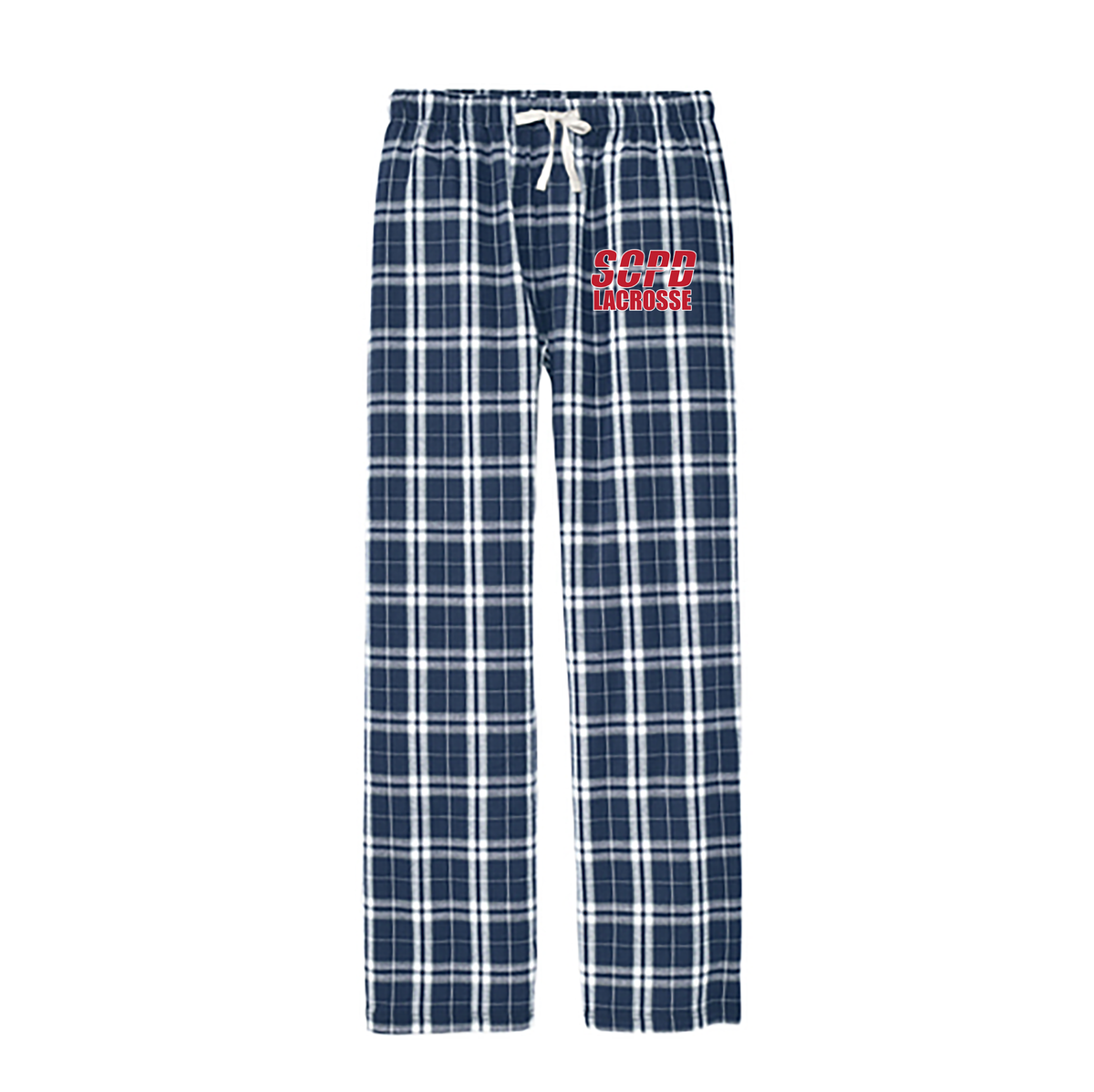 SCPD Lacrosse Plaid Pajama Pants