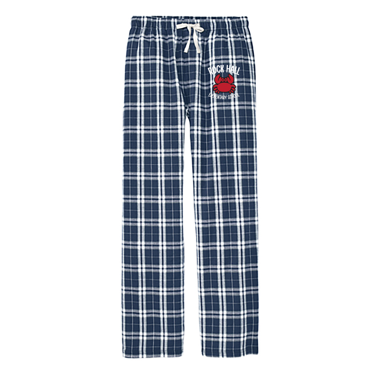 Rock Hall Elementary School Plaid Pajama Pants