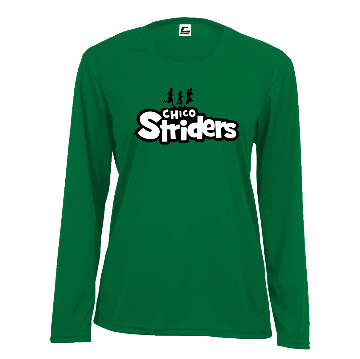 Chico Striders Women's Long Sleeve Performance Tee