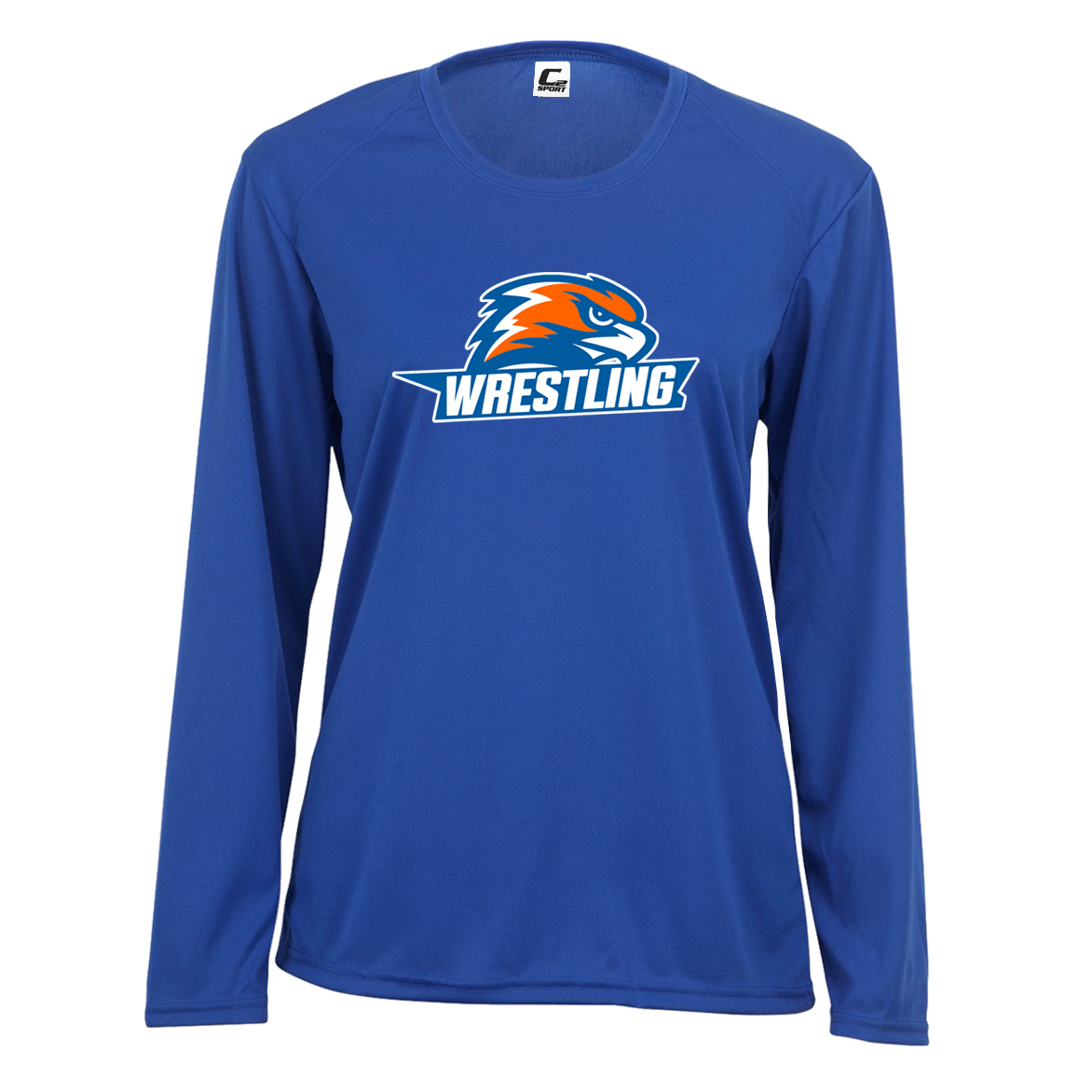 Garrett Morgan School Wrestling Women's Long Sleeve Performance Tee