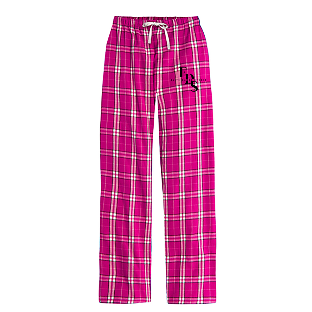 Elite Dance Studio Women's Plaid Pajama Pants