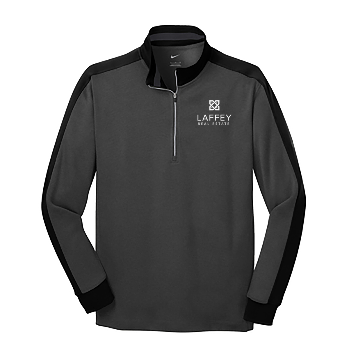 Laffey Real Estate Nike Dri-FIT 1/2-Zip Cover-Up