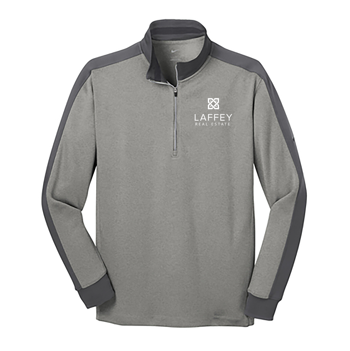 Laffey Real Estate Nike Dri-FIT 1/2-Zip Cover-Up