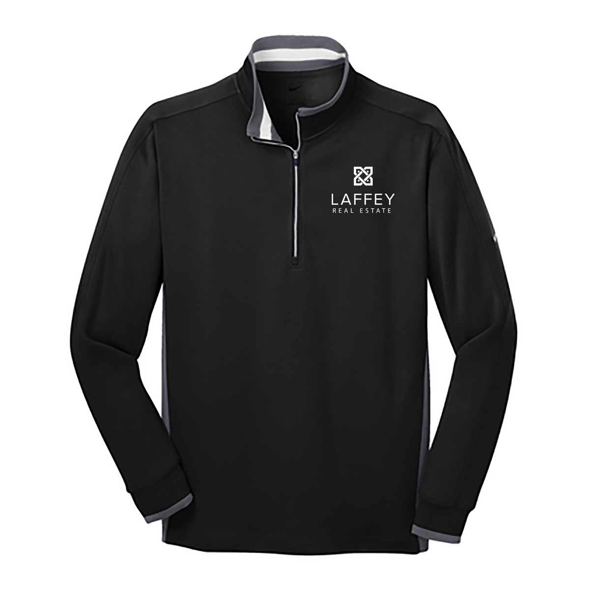 Laffey Real Estate Nike Dri-FIT 1/2-Zip Cover-Up