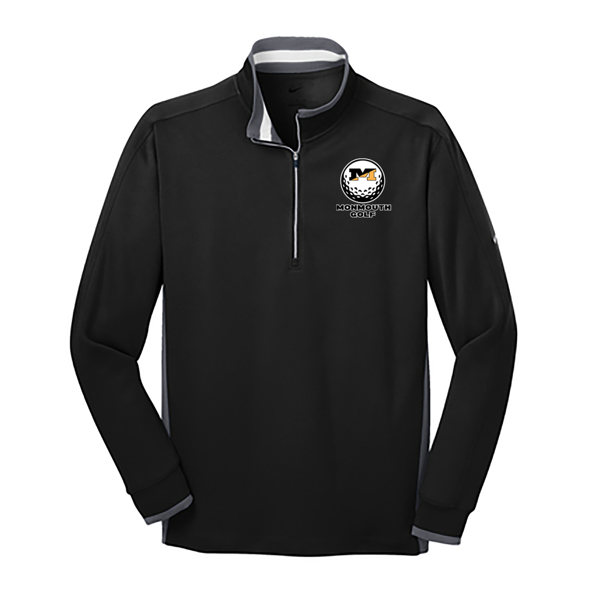 Monmouth Regional HS Golf Nike Dri-FIT 1/2-Zip Cover-Up
