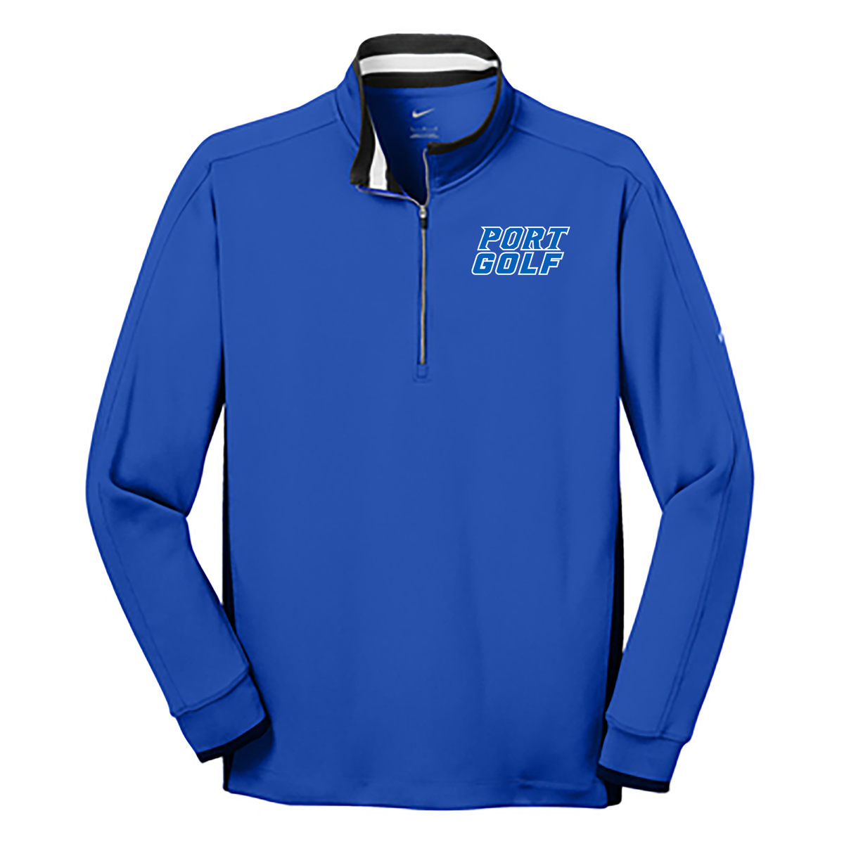 Port Washington Golf Nike Dri-FIT 1/2-Zip Cover-Up