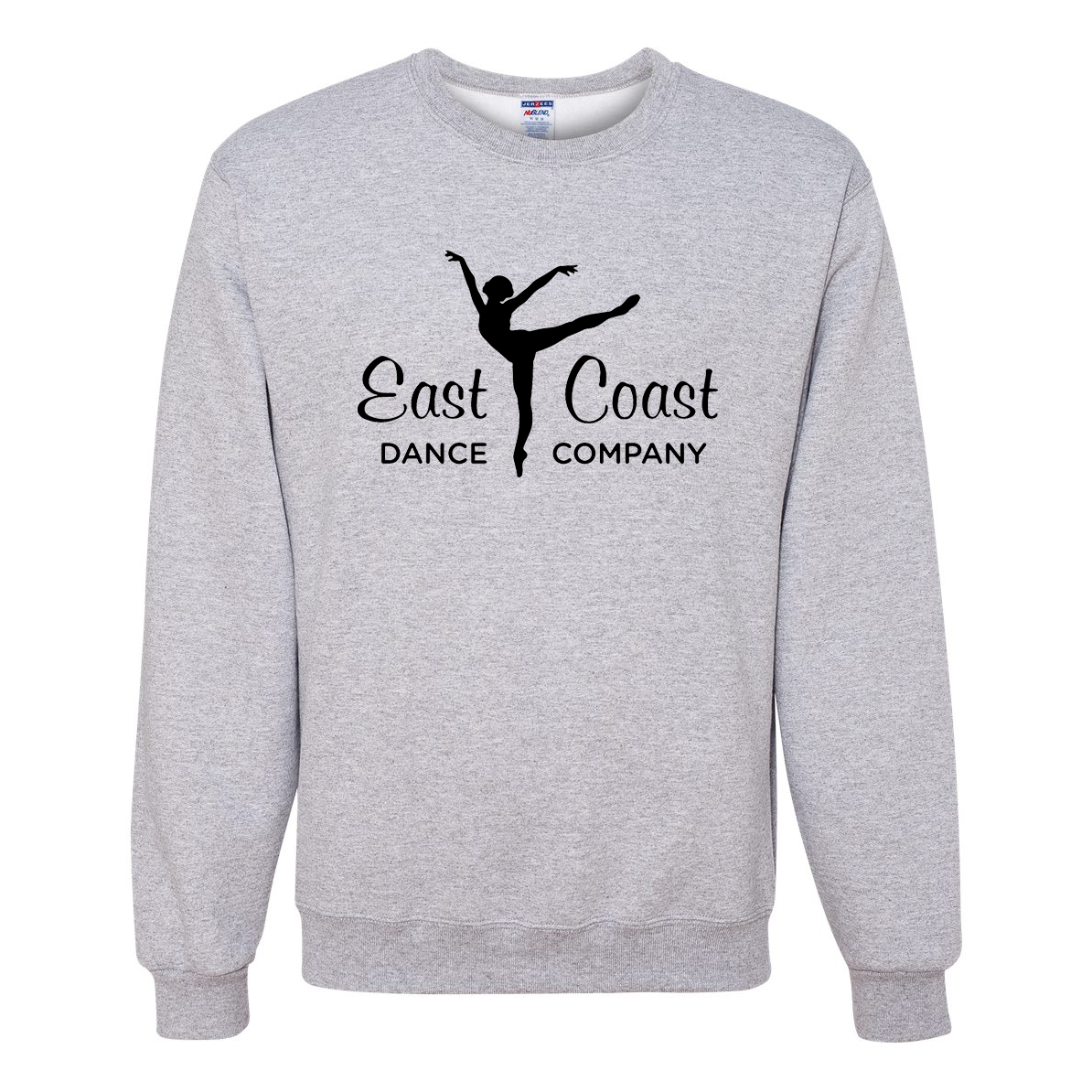 East Coast Dance Company NuBlend Crewneck Sweatshirt - YOUTH SIZES AVAILABLE