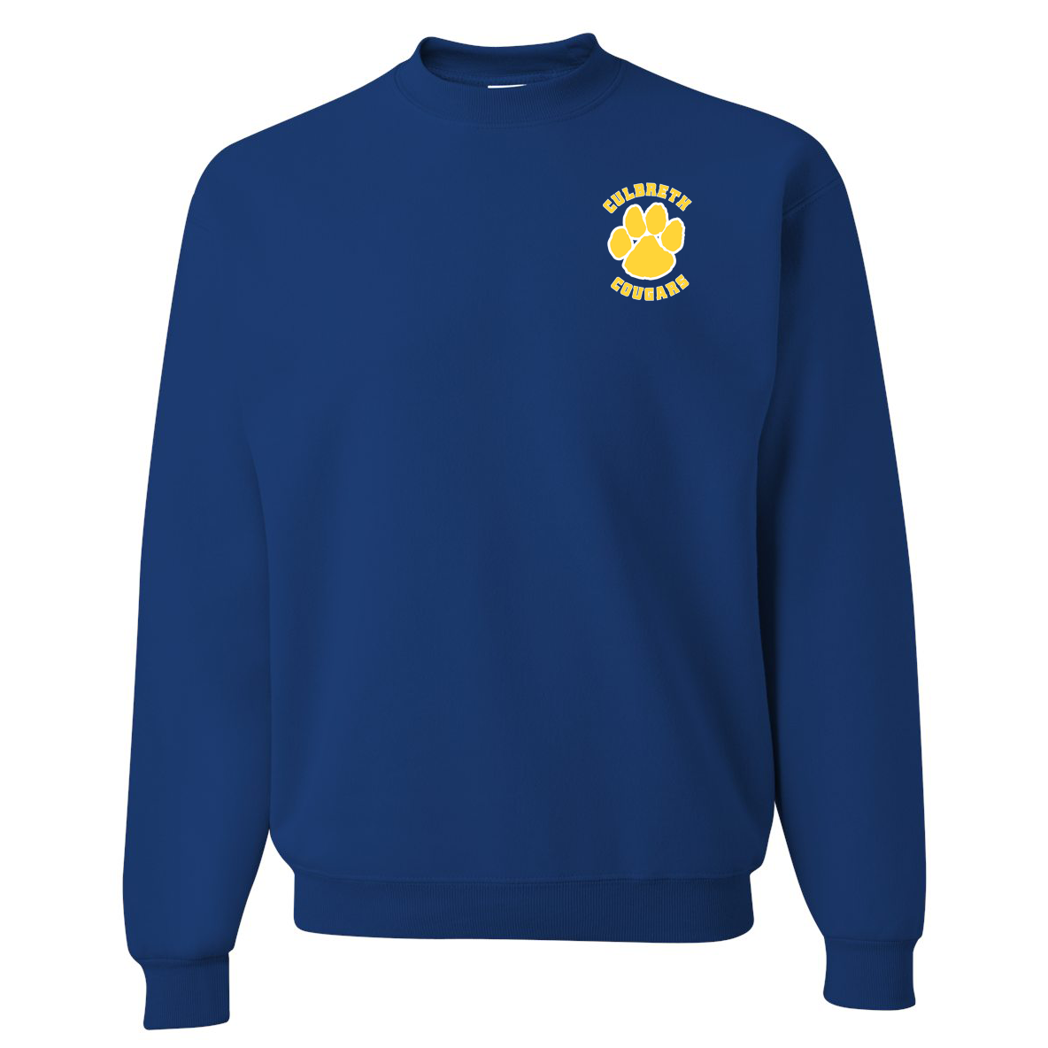 Culbreth Cougars Middle School NuBlend Crewneck Sweatshirt