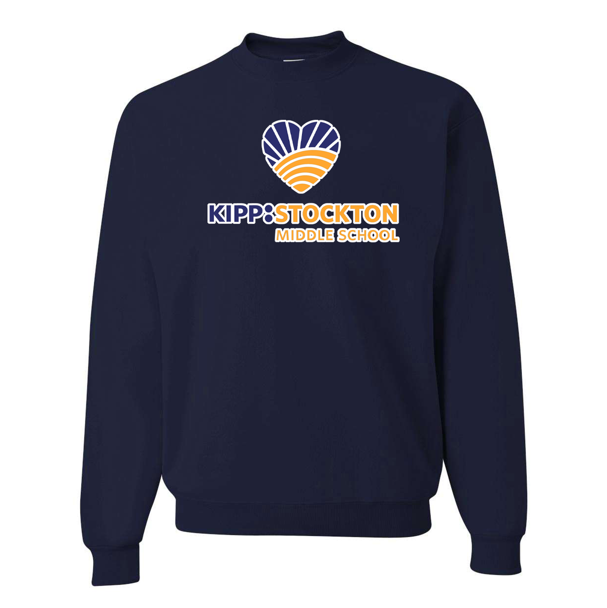 Culbreth Cougars Middle School NuBlend Crewneck Sweatshirt