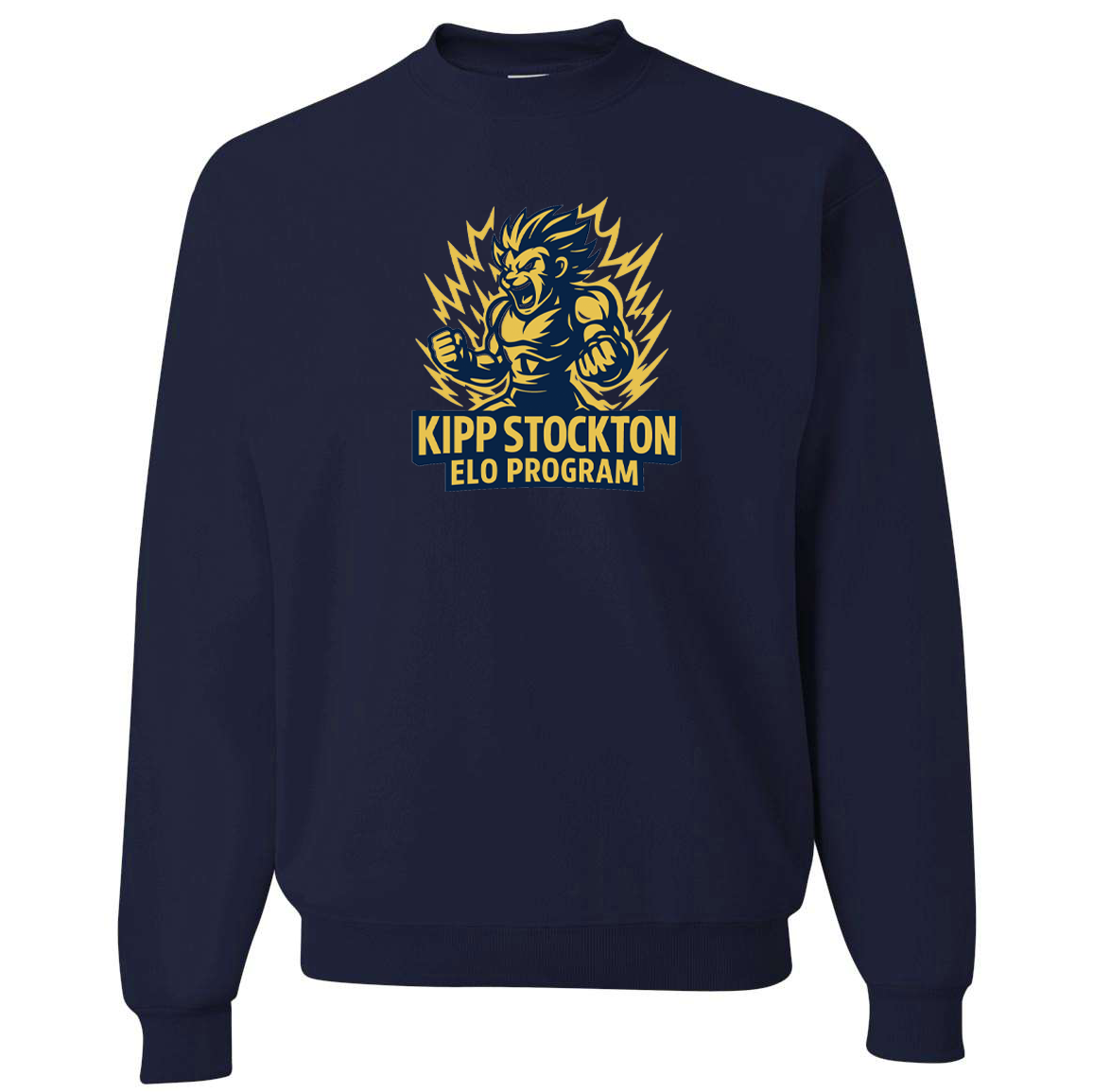 Kipp Stockton ELO Program NuBlend Crewneck Sweatshirt