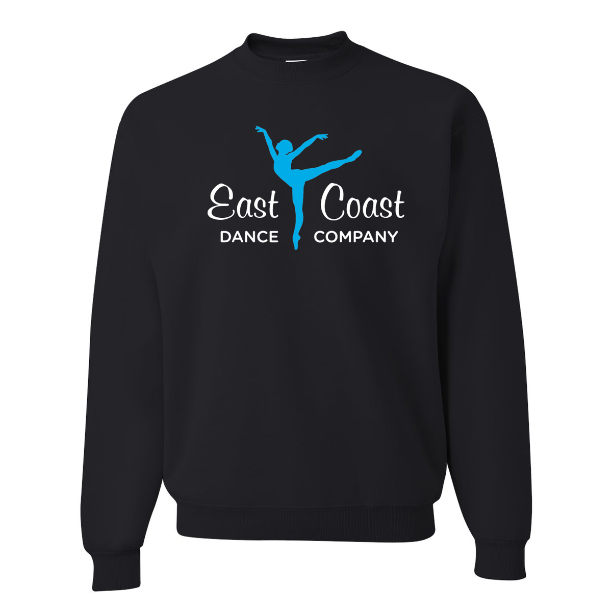 East Coast Dance Company NuBlend Crewneck Sweatshirt - YOUTH SIZES AVAILABLE