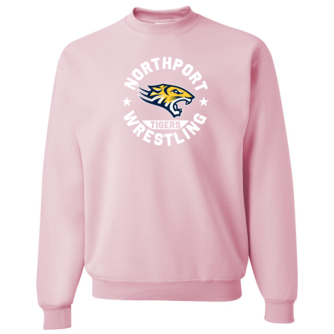 Northport Wrestling NuBlend Crewneck