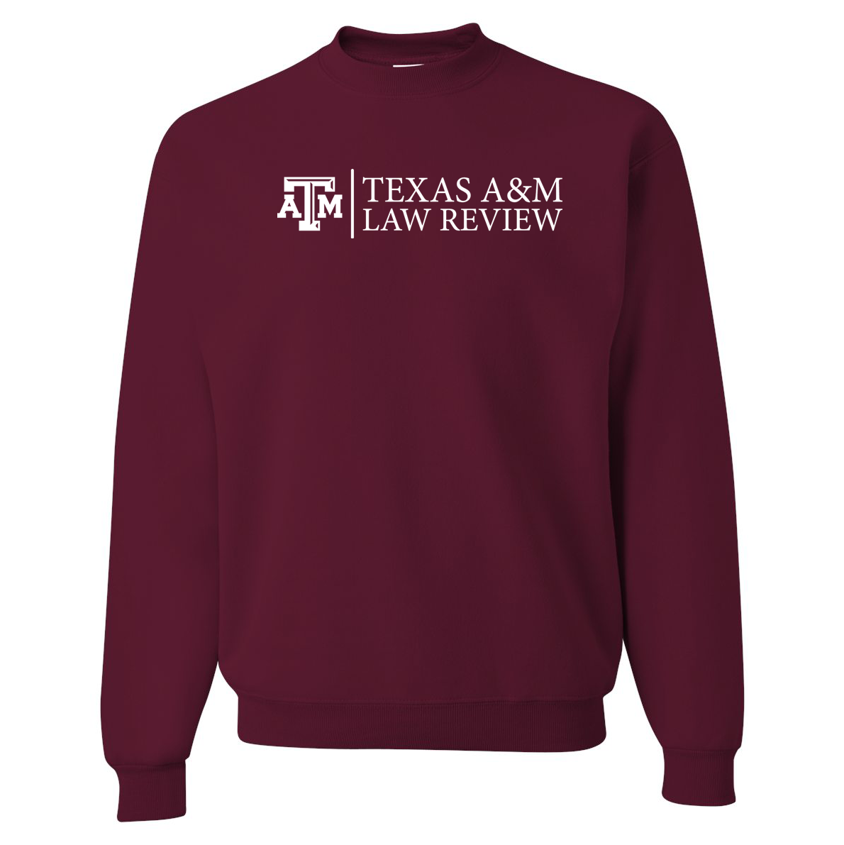 Texas A&M Law Review NuBlend Crewneck Sweatshirt