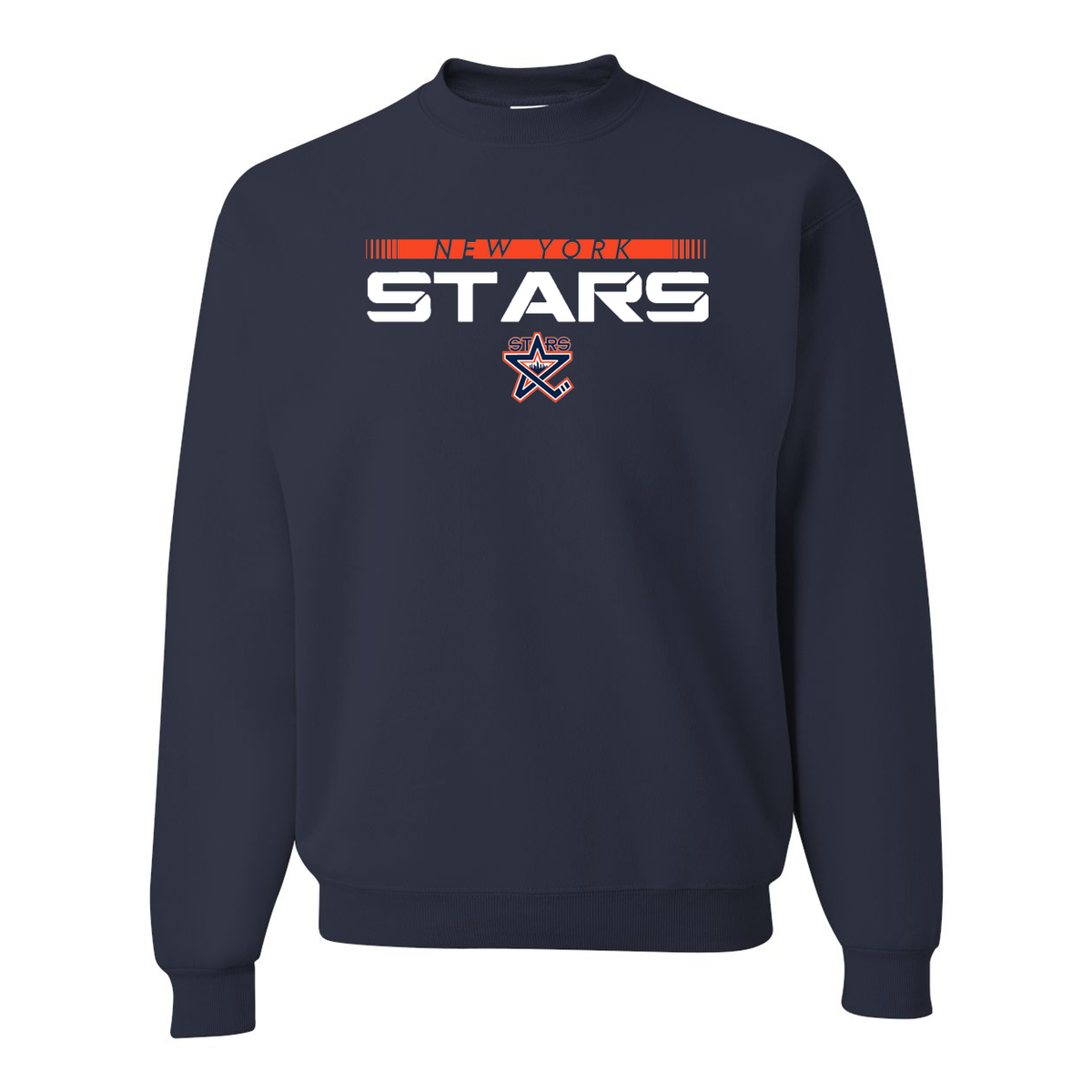 New York Stars Hockey NuBlend Crewneck Sweatshirt