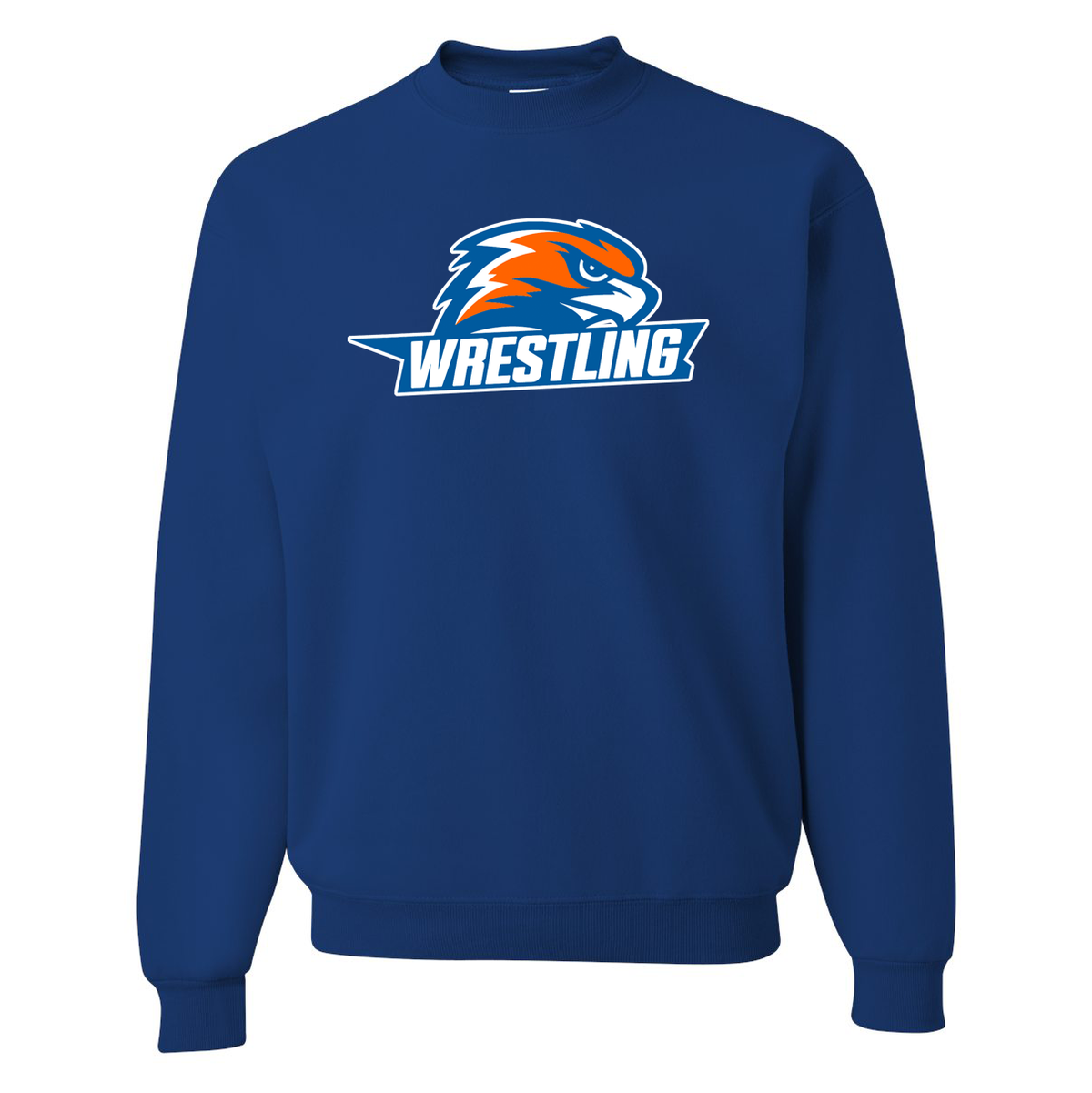 Garrett Morgan School Wrestling NuBlend Crewneck Sweatshirt