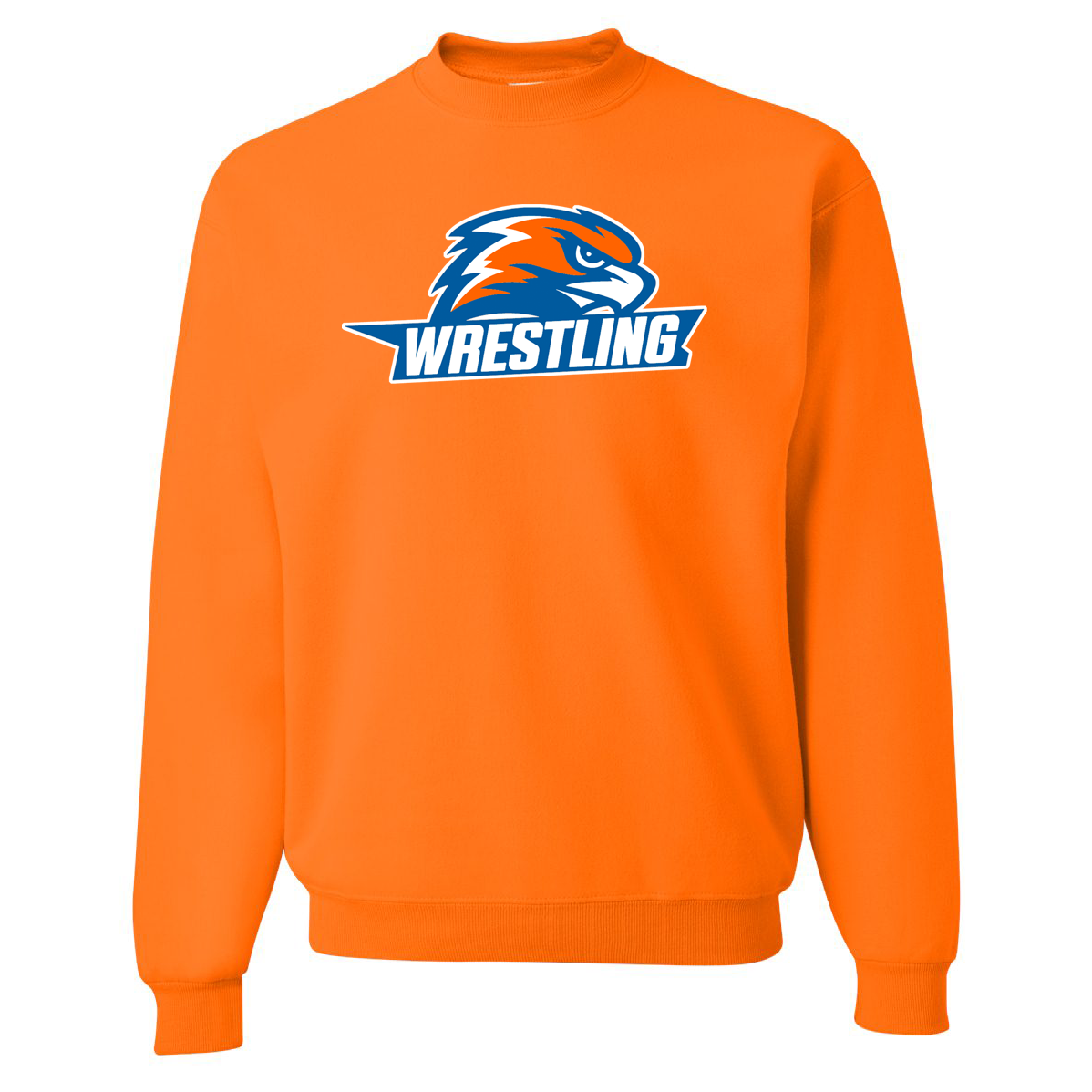 Garrett Morgan School Wrestling NuBlend Crewneck Sweatshirt