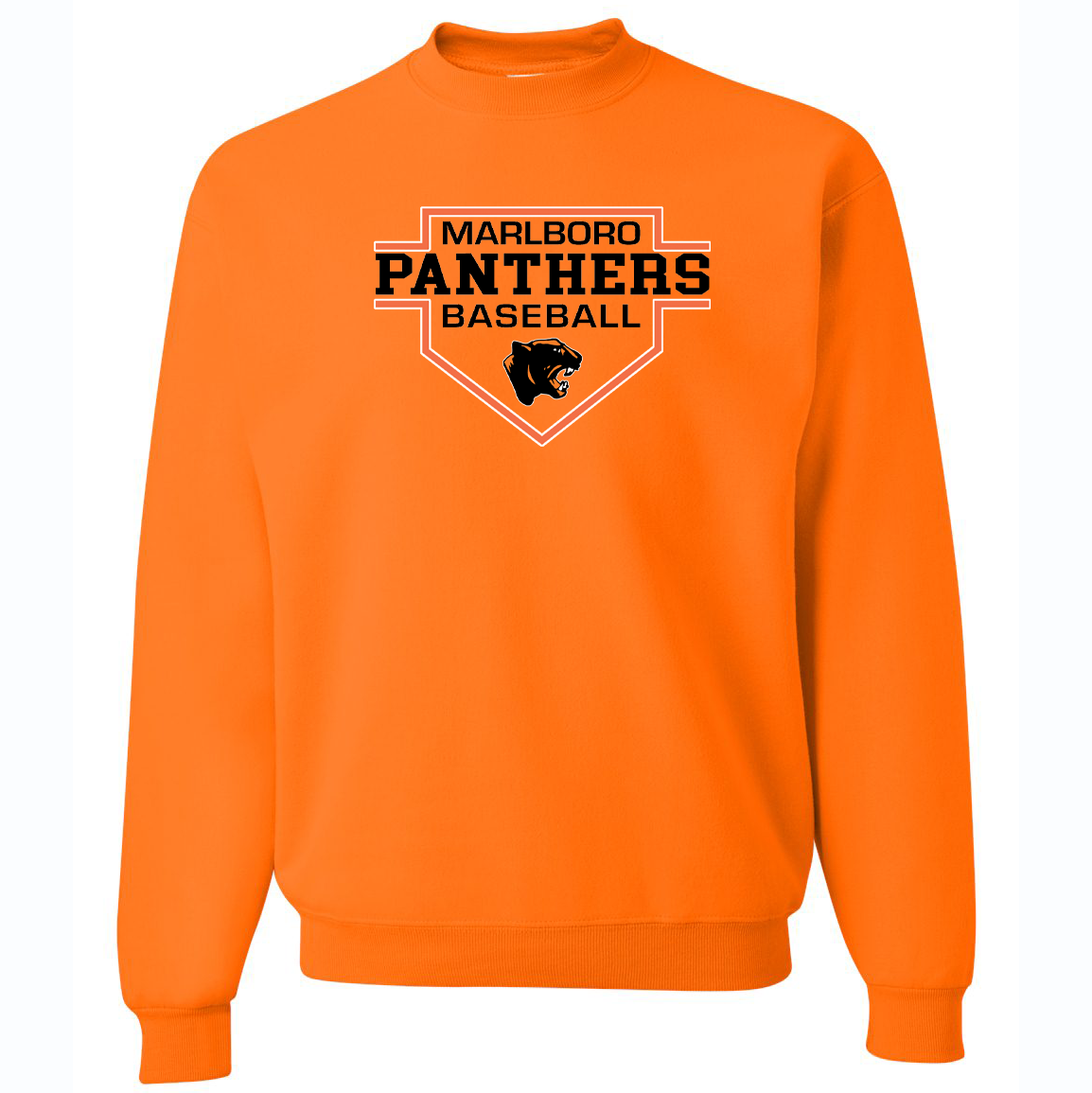 Marlborough Baseball NuBlend Crewneck Sweatshirt