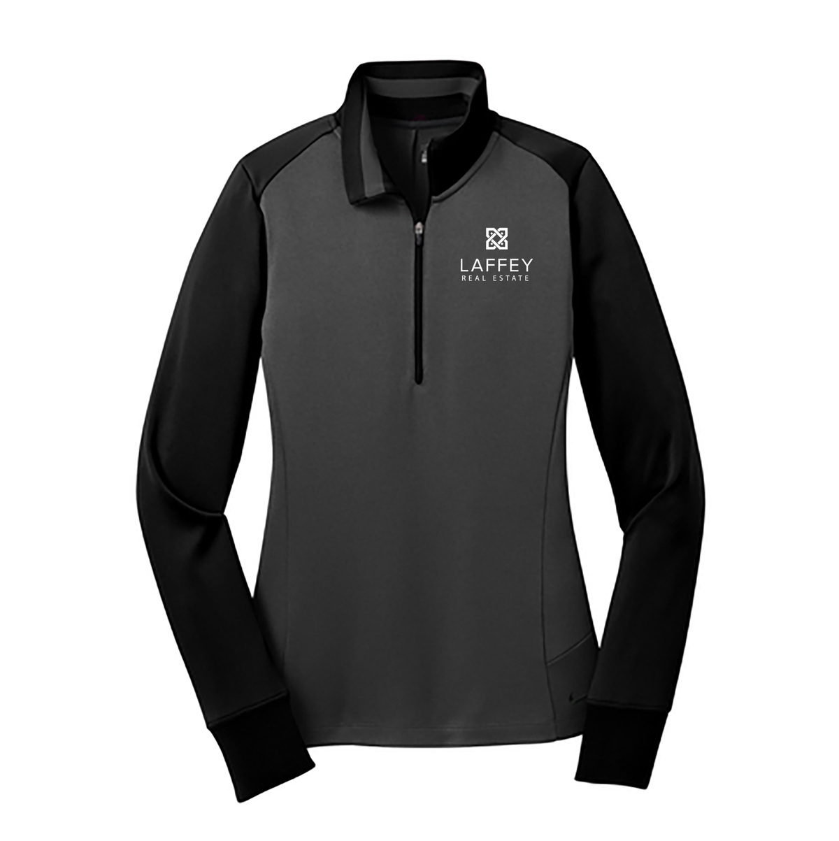 Laffey Real Estate Nike Ladies Dri-Fit 1/2 Zip