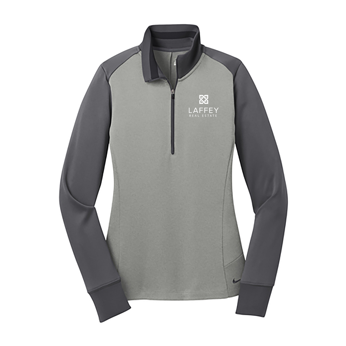 Laffey Real Estate Nike Ladies Dri-Fit 1/2 Zip