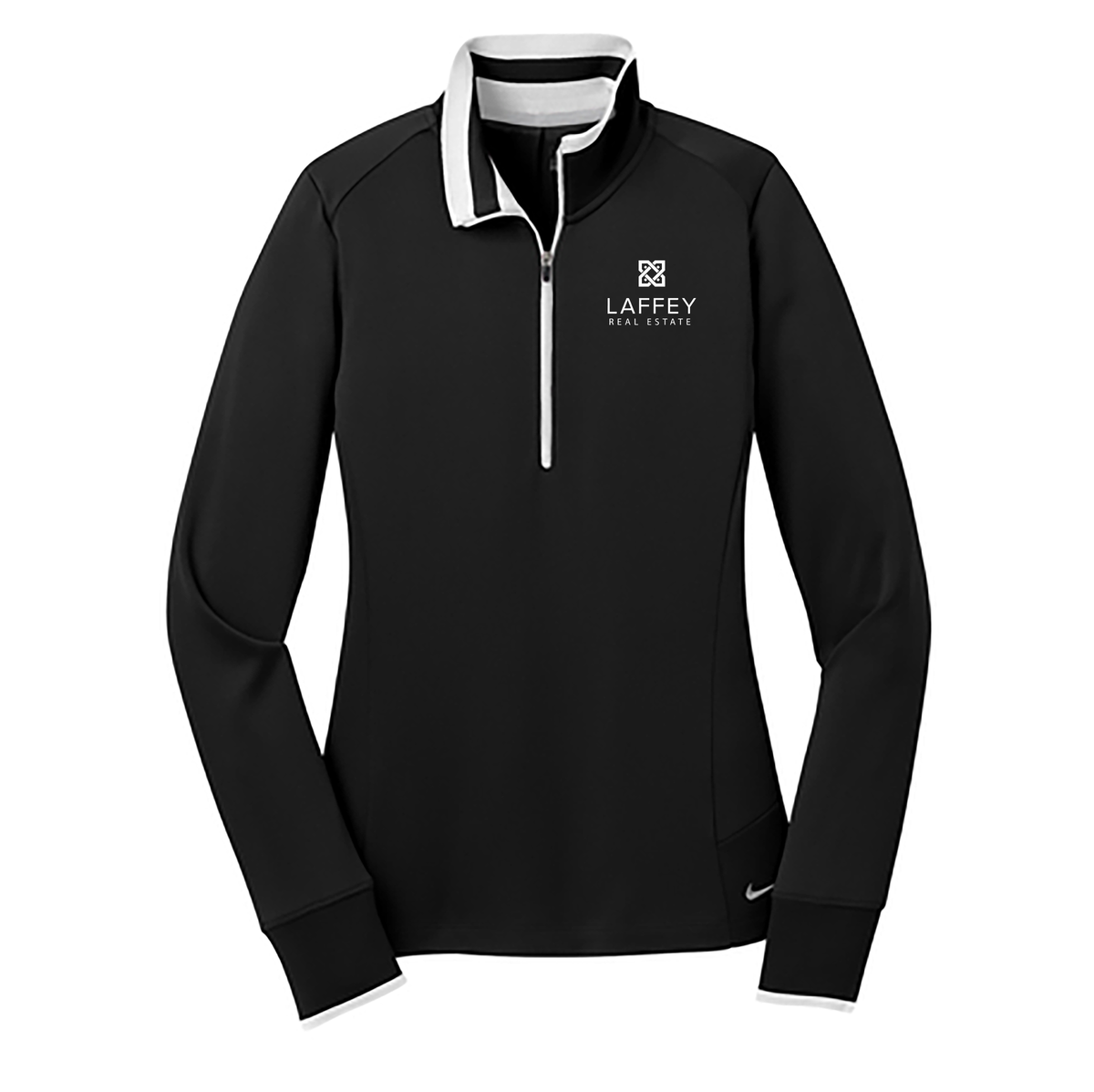 Laffey Real Estate Nike Ladies Dri-Fit 1/2 Zip