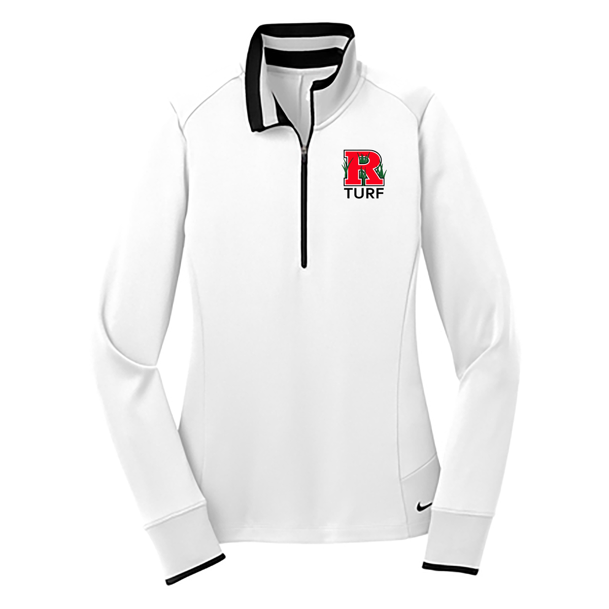 Rutgers Turf Nike Ladies Dri-Fit 1/2 Zip