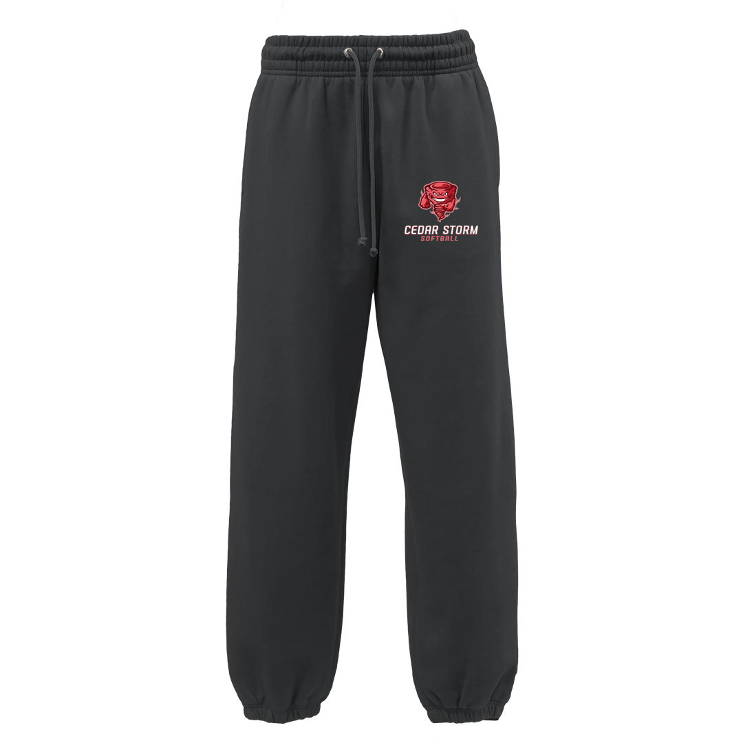 Cedar Storm Softball Women's Fleece Sweatpants