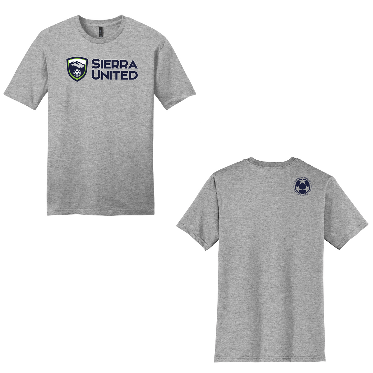 Sierra United Soccer Club District V.I.T. Soft Touch T-Shirt