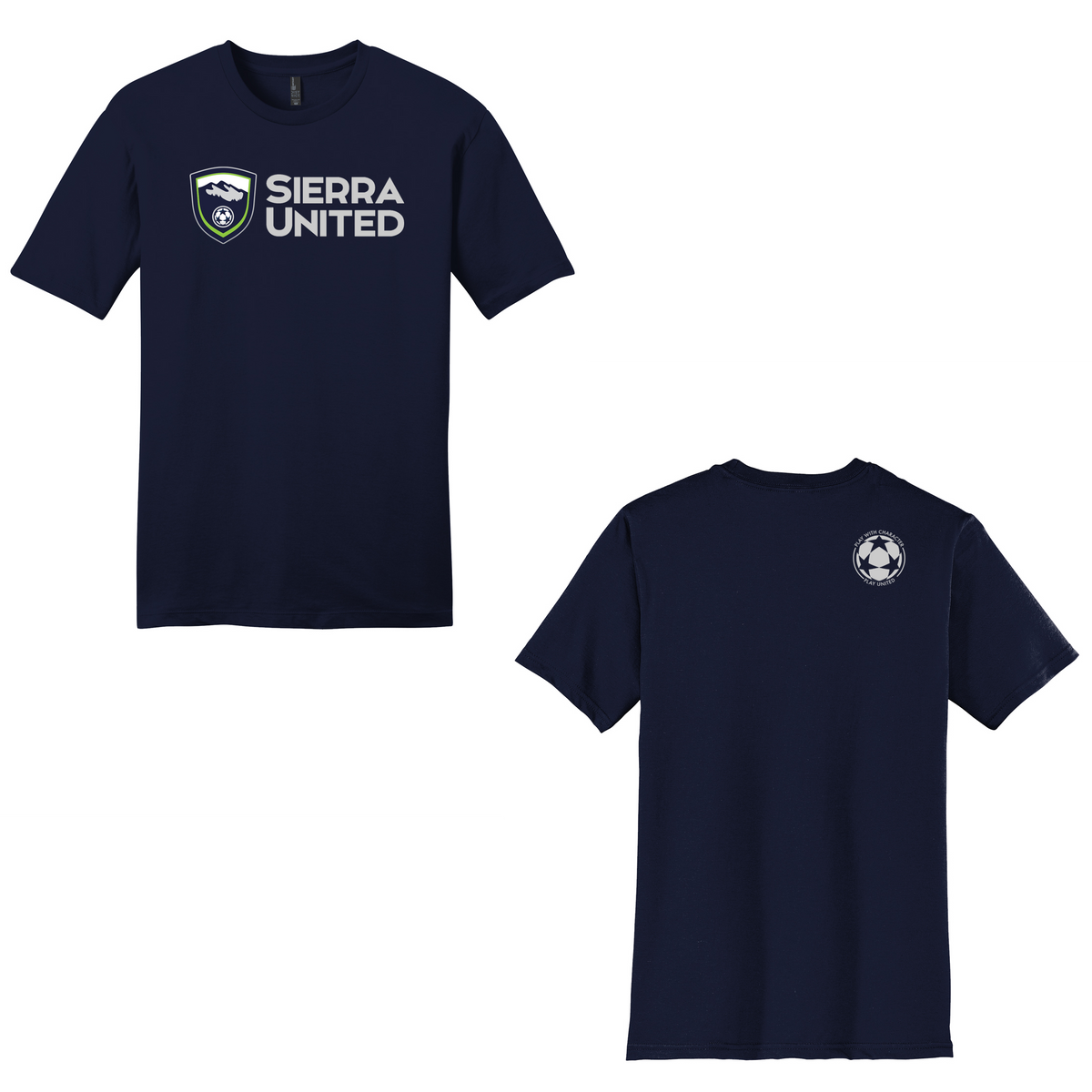 Sierra United Soccer Club District V.I.T. Soft Touch T-Shirt