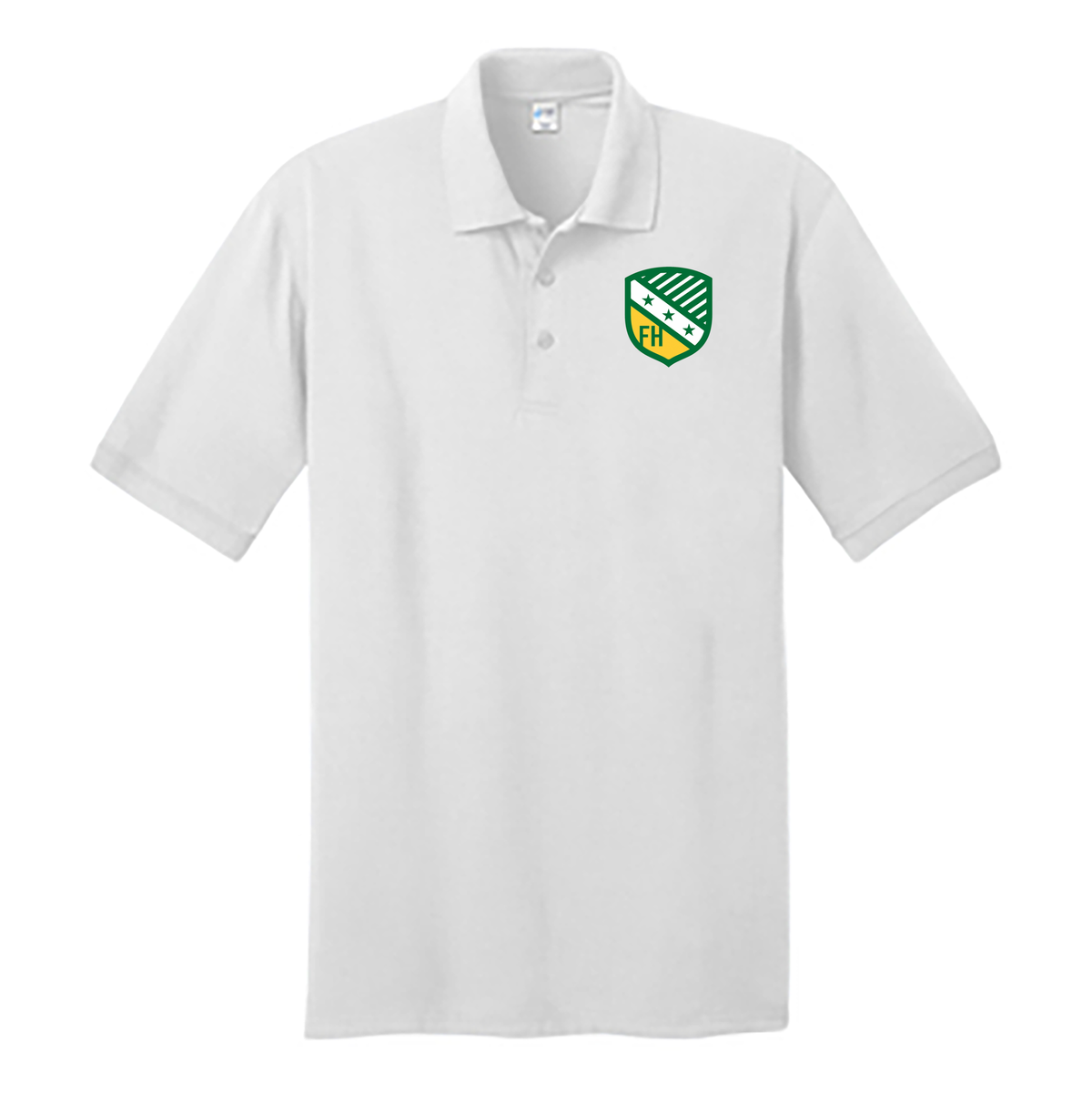 FarmHouse Fraternity Core Blend Jersey Knit Polo