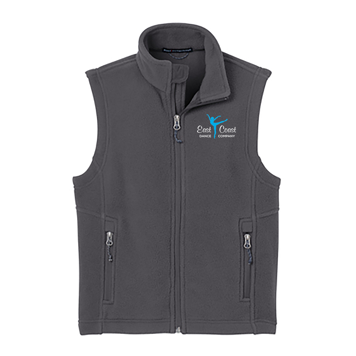 East Coast Dance Company Youth Fleece Vest - YOUTH SIZES AVAILABLE