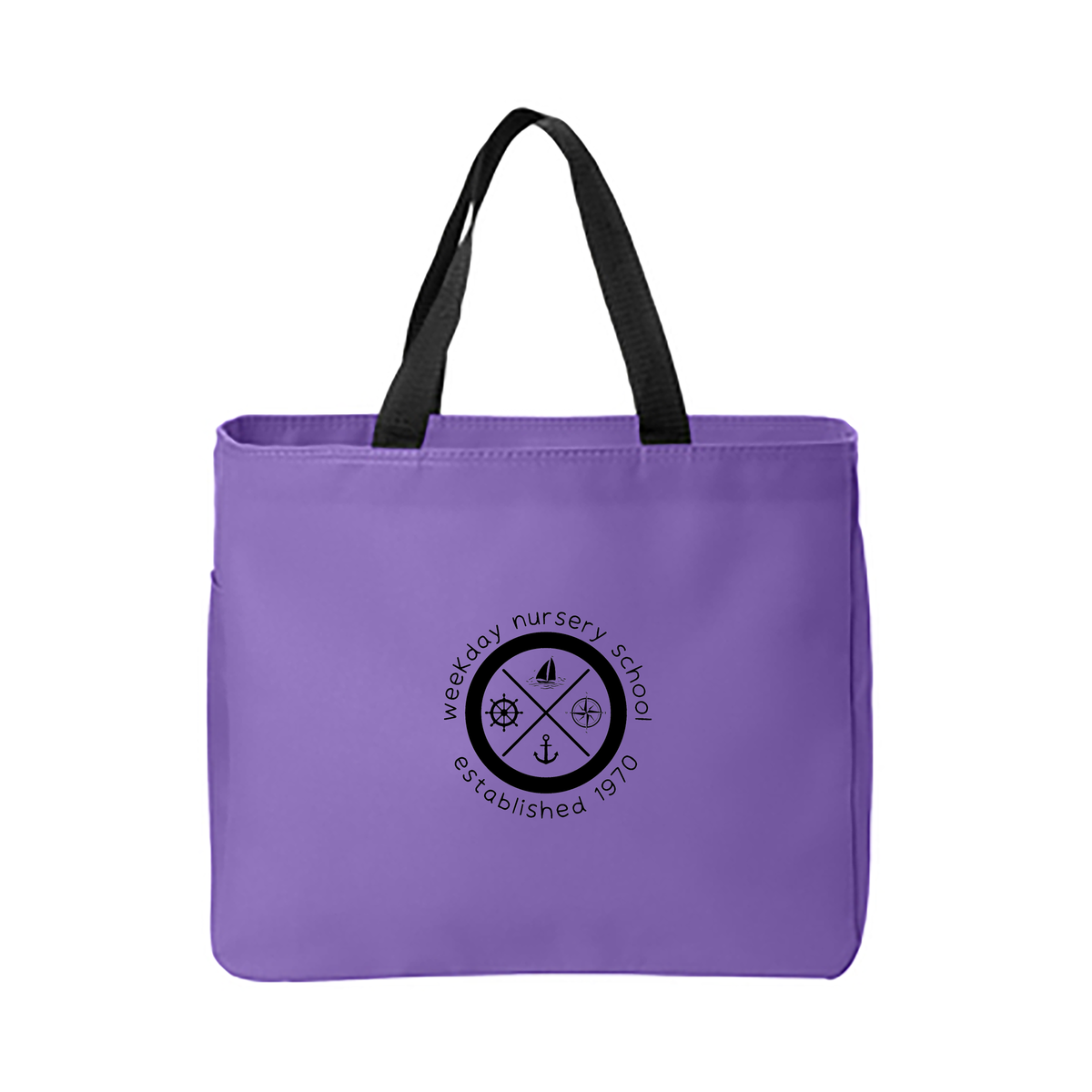 Weekday Nursery School Essential Tote