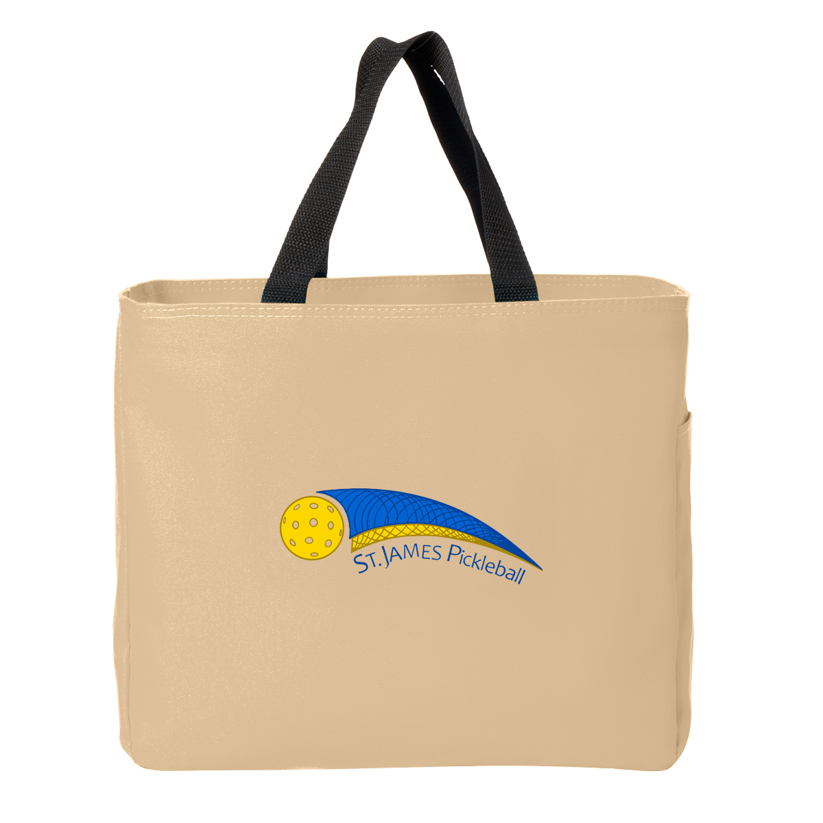 St. James Pickleball Association Essential Tote