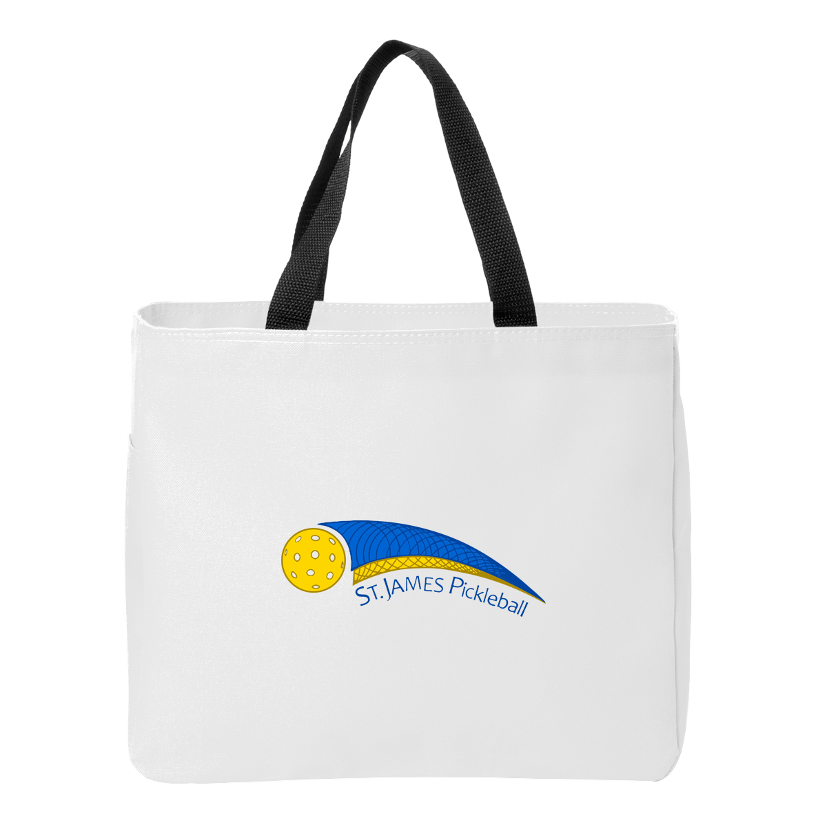 St. James Pickleball Association Essential Tote