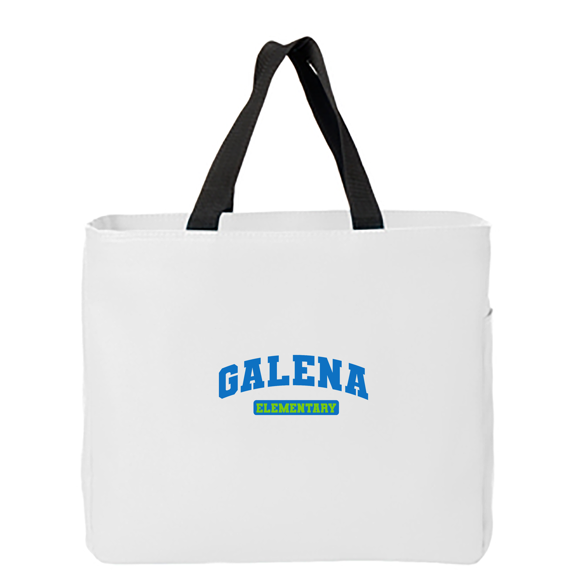 Galena Elementary School Essential Tote