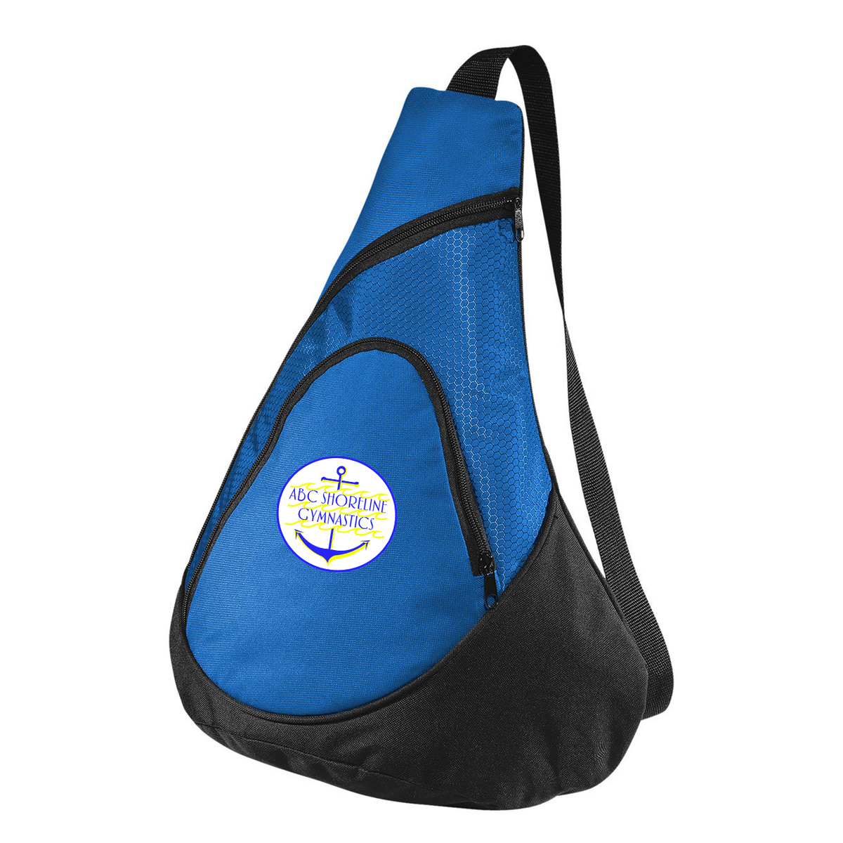 ABC Shoreline Gymnastics Port Authority Honeycomb Sling Pack